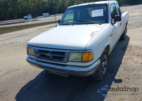 1996 Ford Ranger Super Cab из США, поврежденный, VIN 1FTCR14U5TPB15128